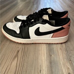 Jordan 1 Retro Low Golf- Rust Pink